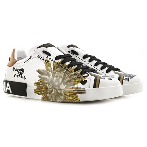 dolce gabbana scarpe uomo 2015|dolce gabbana sneakers.